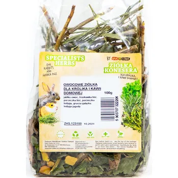 Krmivo pro hlodavce Směs krmivo Ham Stake 0,1 kg pro králíky morče