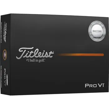 Golfový míček Titleist Pro V1 Enhanged Alignment golfové míčky