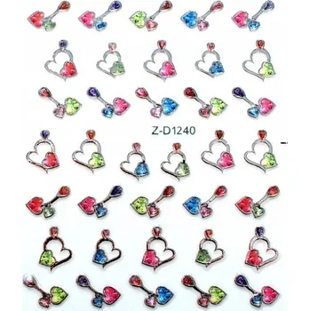 3D NÁLEPKA NA NEHTY Z-D1240