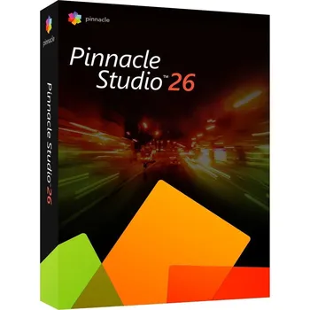 Grafický software Pinnacle Studio 26 Standard ML EU - Windows, EN/CZ/DA/ES/FI/FR/IT/NL/PL/SV - BOX
