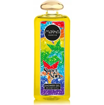 Koupelová kosmetika Moira Cosmetics Super Star sprchový gel 400 ml