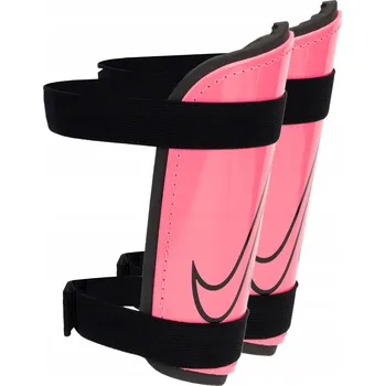 Fotbalový chránič Chrániče holení Nike Mercurial vel. S Růžové