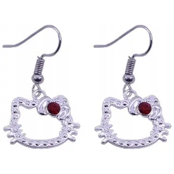 Náušnice Náušnice Hello Kitty Kočka Roztomilé