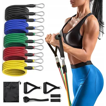 Posilovací guma Tojato 5-45 kg, 11 ks