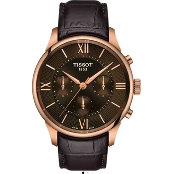 Hodinky T-Classic TISSOT: Chemin de Tourelles Automatic Chronograph (T139.462.36.298.00)