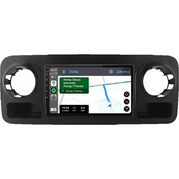 Auto Hi-Fi Autorádio Dealnet SPRINTER s navigací, CarPlay a Android Auto