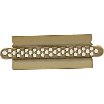 Pouzdro na mobilní telefon Mřížka reproduktoru hovoru s rámečkem pro Huawei P8 Lite 2017, zlatá