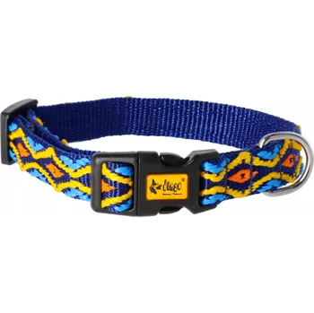 Obojek pro psa Dingo Nastavitelný obojek Winnetou M modrý