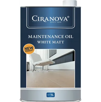 Olej na dřevo Olej na podlahy Ciranova Maintenance Oil clear satin 1l