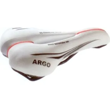 Sedlo na kolo Sedlo ARGO bílé