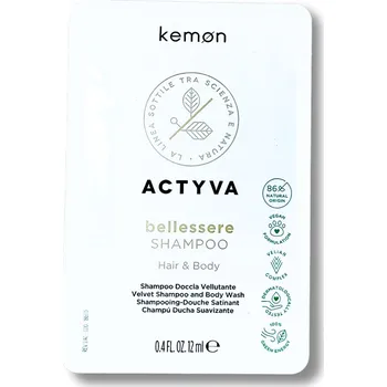 Šampon KEMON BELLESSERE Šampon s Arganovým Olejem - Vzorek 12ml
