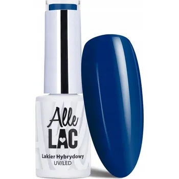 Lak na nehty AlleLac Hybridní lak 5 ml - Kolekce Over The Rainbow Č. 74 Modrá