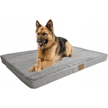 Pelíšek pro psa Odol-Plusz podložka pro psa šedá 80 cm x 60 cm