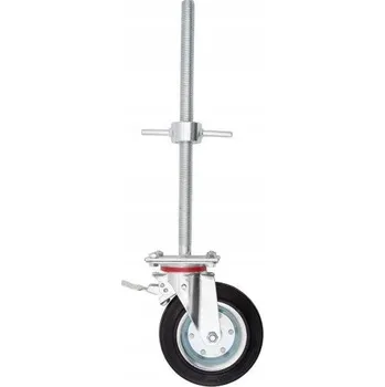 Lešení Kola pro lešení "varšavského" typu 200mm s brzdou