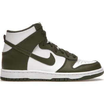 Dámské tenisky Nike Dunk High Cargo Khaki (GS) Velikost: 38.5 DB2179-105