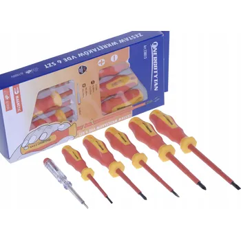 Šroubovák Sada izolovaných šroubováků Energotytan E38013 6 Ks.