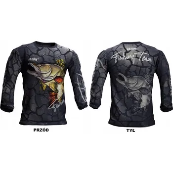 TRIČKO JAXON DLOUHÝ RUKÁV MASKÁČOVÝ CANDÁT VEL. XXL