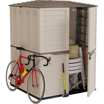 Zahradní domek Artplast SHEDLA 2080x1510 mm krémově-hnědá