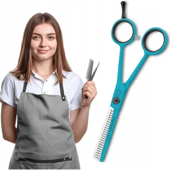 Kadeřnické nůžky Jednostranné efilační nůžky 3 Claveles Kadeřnické efilační nůžky na vlasy