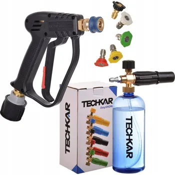 Příslušenství pro vysokotlaký čistič Pistole k myčce Nilfisk Stihl RE sada trysek na rychlospojku Pěnovací tryska