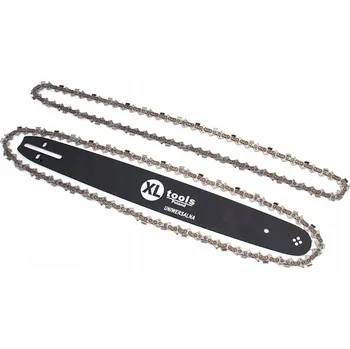 Pilová lišta Lišta vodící lišty pily + 2 řetězy 14' 1,3 3/8' STIHL