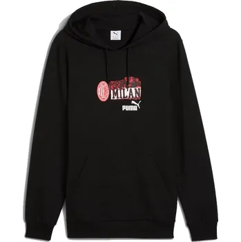 Pánská mikina Puma Mikina AC MILAN ftblNRGY black velikost: S