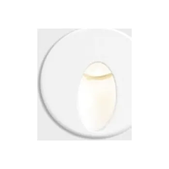 Bodové svítidlo KOHLLIGHTING Nástěnné zapuštěné JADEX Ø55mm bílé 3W 3000K - Kohl Lighting KHL K51203.01.WR.WH-WH.ST.8.30