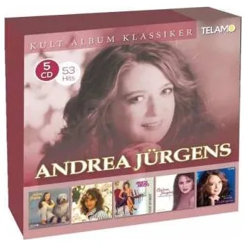 Zahraniční hudba 5CD/Box Set Andrea Jürgens: Kult Album Klassiker 2018 2018