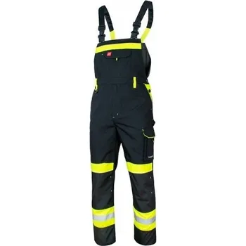 Pracovní obuv PRACOVNÍ ZAHRADNICKÉ KALHOTY S REFLEXNÍMI PRVKY, VÝSTRAŽNÉ, PEVNÉ, NA ŠLE, VELIKOST 44