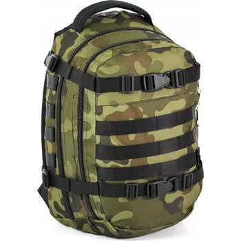 turistický batoh Vojenský Batoh Reverse ACS 20-40 l zelený