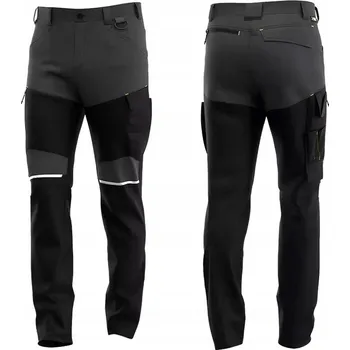 Pánské kalhoty Pánské pracovní kalhoty cargo OAK stretch khaki Safety Jogger velikost 52