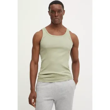 Pánské tričko Tričko HUGO TANK TOP TWIN PACK 2-pack pánské, bílá barva, 50469778 00C, vel. M