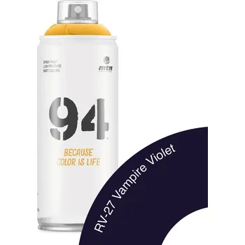Barva ve spreji Montana MTN 94 sprej 400 ml RV-27 fialová