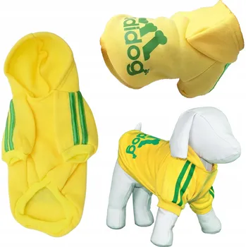 Obleček pro psa MIKINA PRO PSA KOČKU TEPLÁKOVÁ SOUPRAVA, OBLEČENÍ TEPLÁKOVKA M