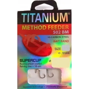 Rybářský háček Háčky Robinson Method Feeder s očkem 502BM 10 ks