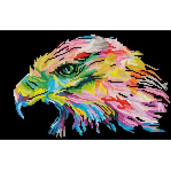Diamantové malování DIAMOND DOTZ - Diamantové malování - OREL
