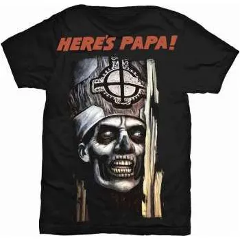 Pánské tričko Merch Ghost: Tričko Here's Papa L