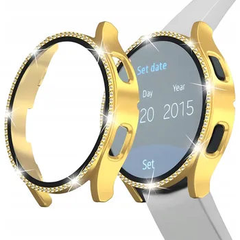 Pouzdro na mobilní telefon POUZDRO + SKLO pro SAMSUNG GALAXY WATCH 4 5 40mm Ochranné pouzdro