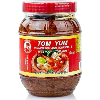 Omáčka Cock - Polévková pasta Tom Yum 900 g
