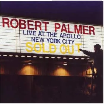Zahraniční hudba CD Robert Palmer: Live At The Apollo 2025