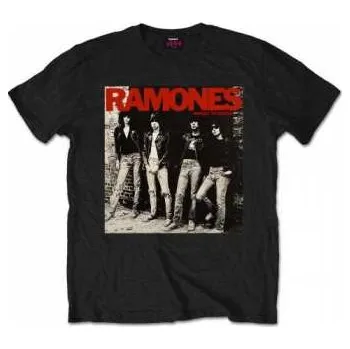 Pánské tričko Merch Ramones: Tričko Rocket To Russia XL 2022