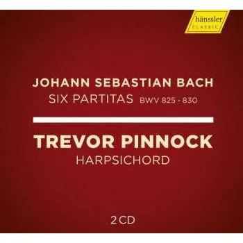 Zahraniční hudba 2CD Johann Sebastian Bach: Six Partitas 2020