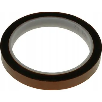 Lepicí páska Páska kaptonová 12mm samolepící