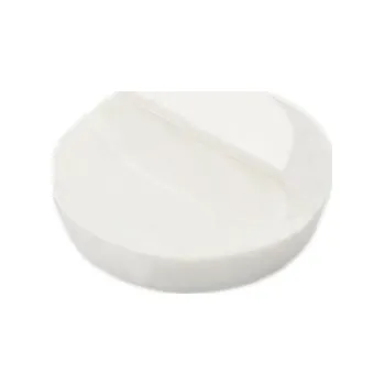 Sifon Zátka bez přepadu kulatý Instal-Mazo bílá