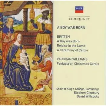Zahraniční hudba CD Benjamin Britten: A Ceremony Of Carols Op.28 2019
