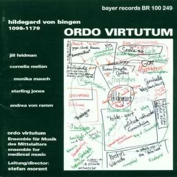 Hudba CD Hildegard Von Bingen: Ordo Virtutum 2000
