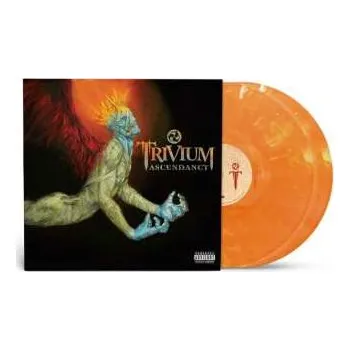 Zahraniční hudba 2LP Trivium: Ascendancy LTD | CLR 2025 Coloured Candy Corn Yellow/orange/white Vinyl Limited Edition