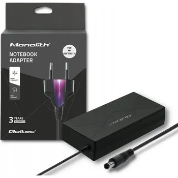 Adaptér k notebooku Napájecí zdroj Qoltec 150 W pro HP, Compaq