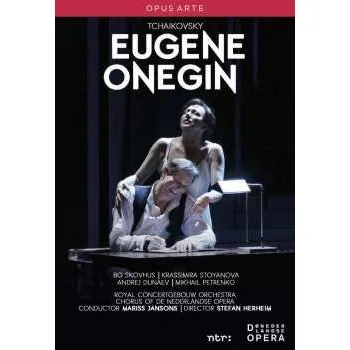 Zahraniční hudba DVD Pyotr Ilyich Tchaikovsky: Eugene Onegin 2012 All Regions & 16:9