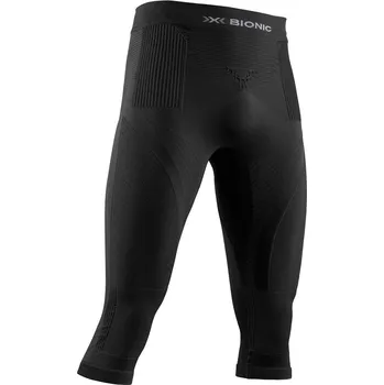 Pánské termo spodky X-BIONIC M ENERGY ACCUMULATOR 4.0 Pants 3/4 BLACK